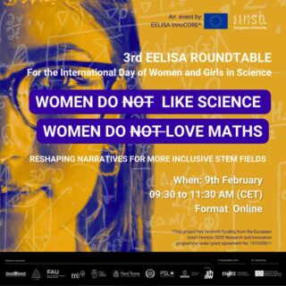 Towards entry "Join us online on February 9,  9:30 am-11:30 am 3rd EELISA Roundtable"