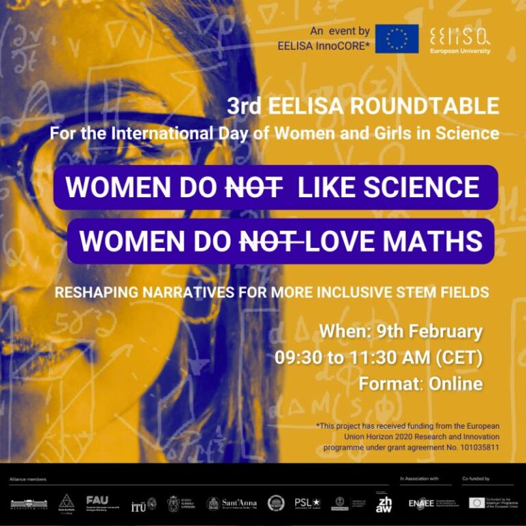 Join us online on February 9,  9:30 am-11:30 am 3rd EELISA Roundtable